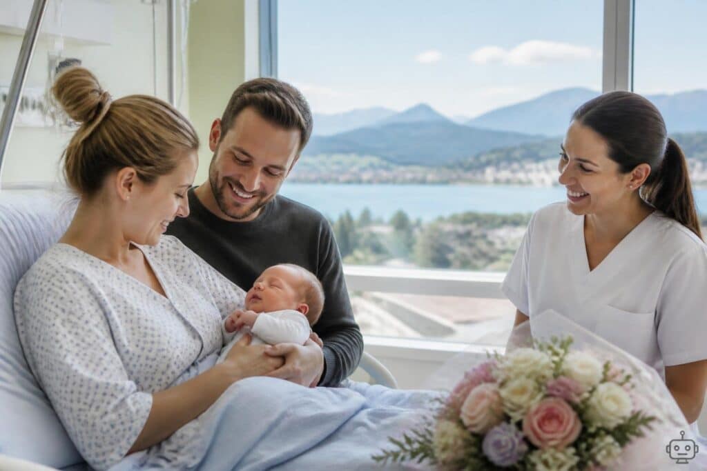 1000. Geburt am Klinikum Klagenfurt!