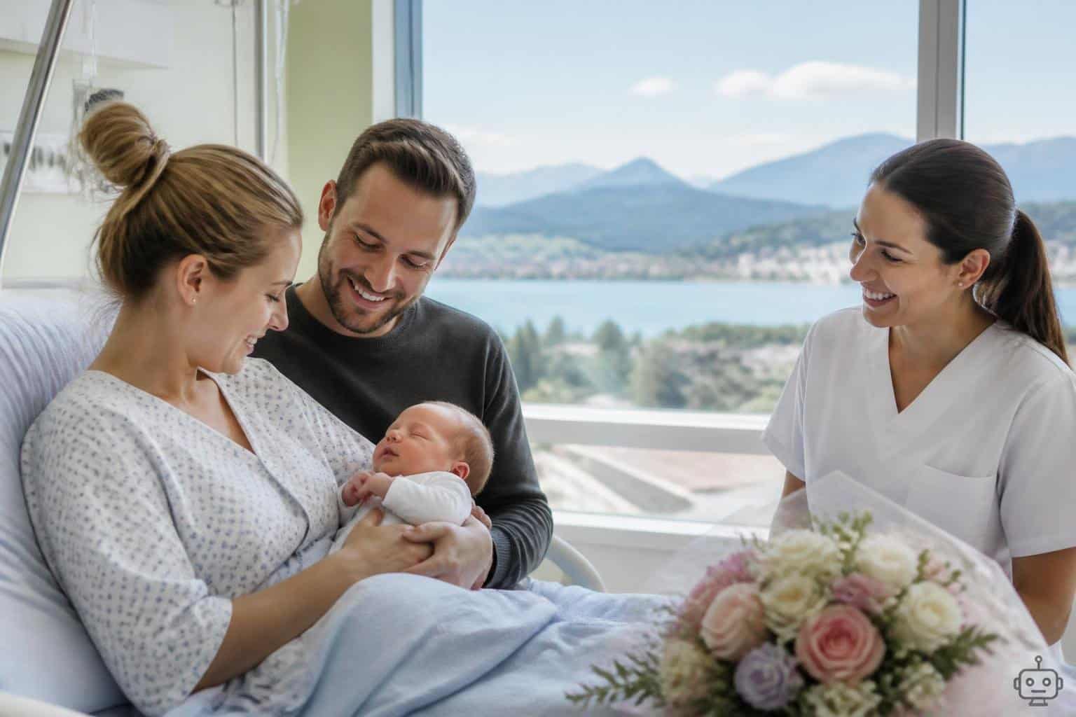 1000. Geburt am Klinikum Klagenfurt!