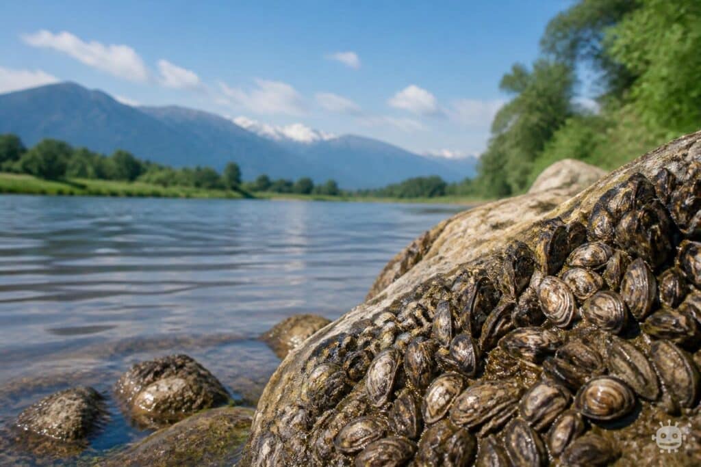 Invasive Muschelarten breiten sich aus