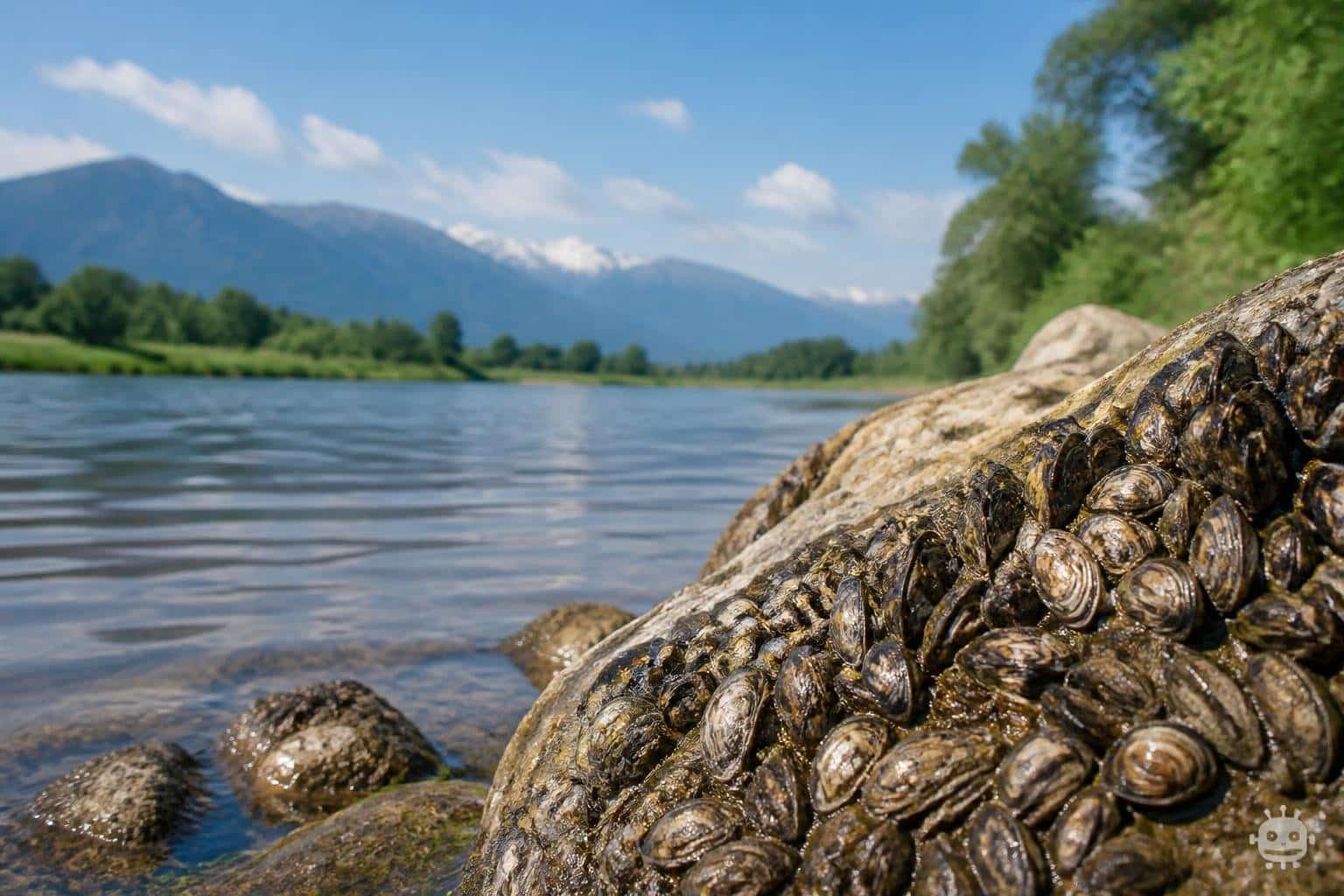 Invasive Muschelarten breiten sich aus