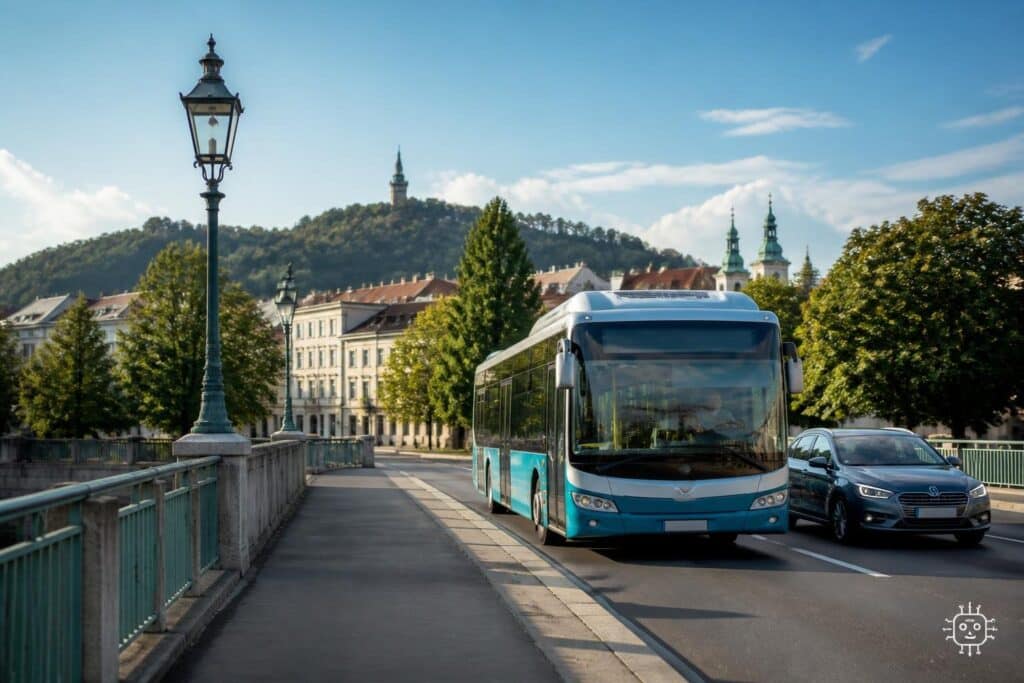 Stadtbus schlägt Auto: Das zeigt eine neue Befragung in Klagenfurt