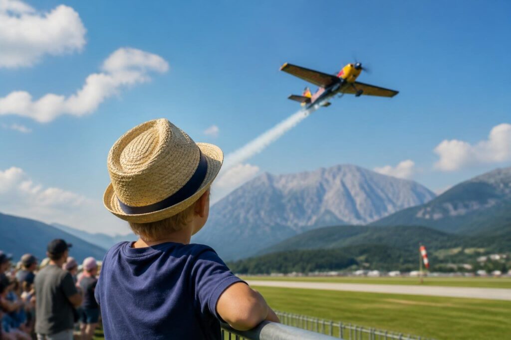 Großes Flugfest in Hirt sorgt für Besucheransturm