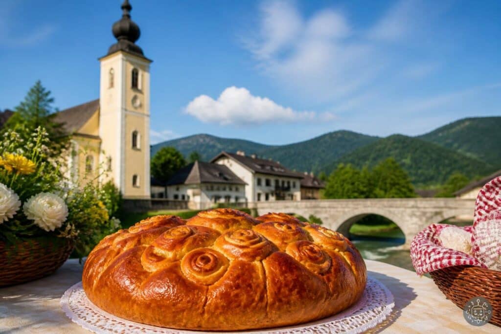 Ganz Ferlach feierte wieder das Rosentaler Pohača Fest
