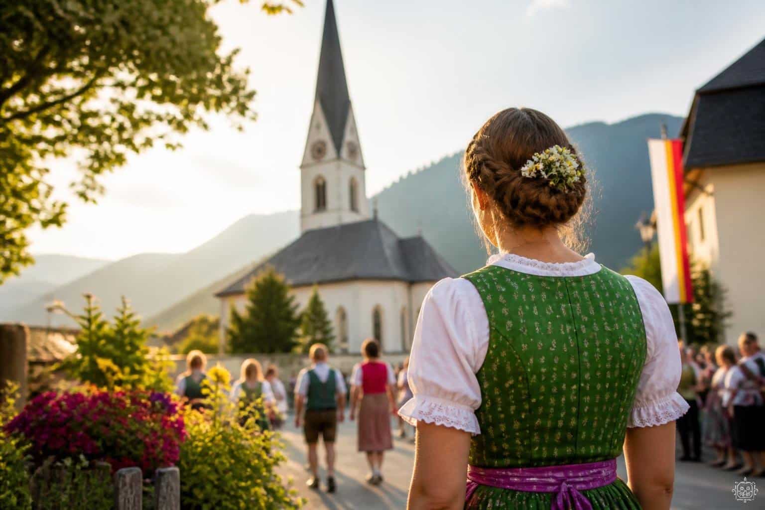 Feistritz feierte den Jahreskirchtag: Die schönsten Bilder