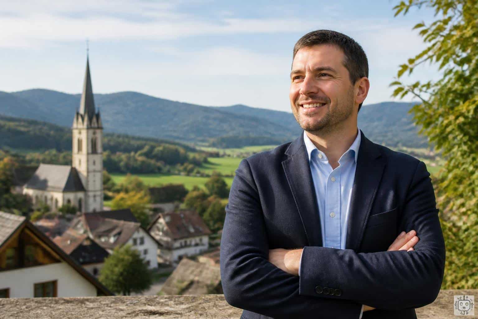 Südkärntens jüngster Gemeindechef stellt sich 2027 der Wiederwahl