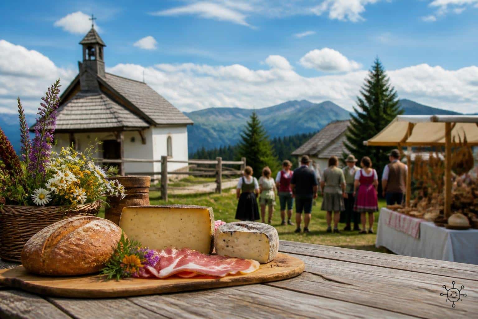 Besonderes Jubiläum beim Almkirchtag auf der Hochrindl