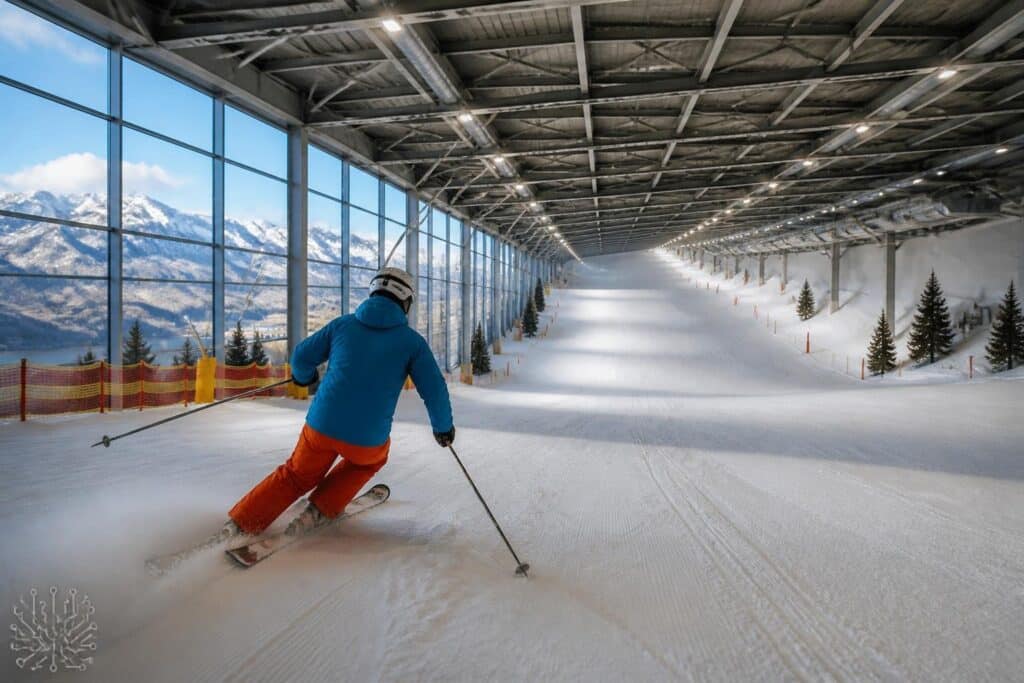 Skihalle für Kärnten? Arthofer unterstützt Vorstoß