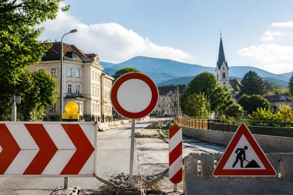 Villach: Einbahnen, Sperren und Umleitungen