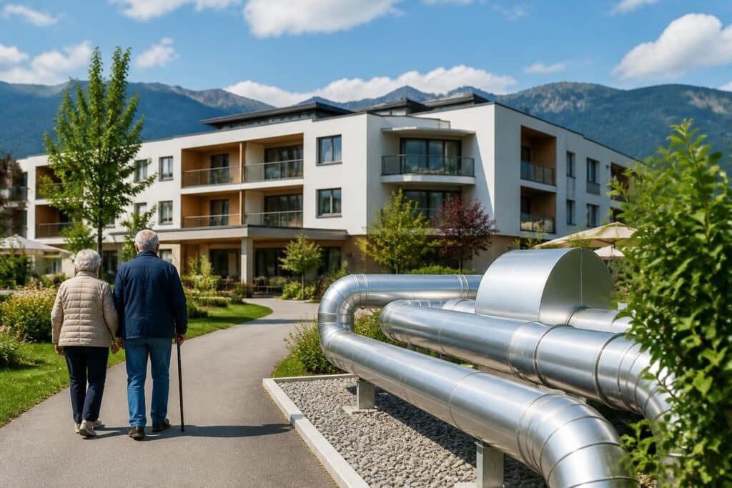 450.000 Euro fließen in Feldkirchner Seniorenheim