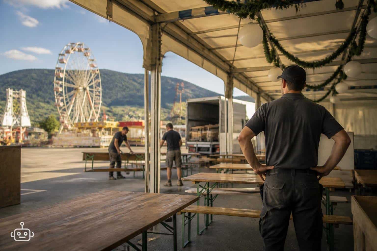 Dieser Gastronom eröffnet vor dem offiziellen Start