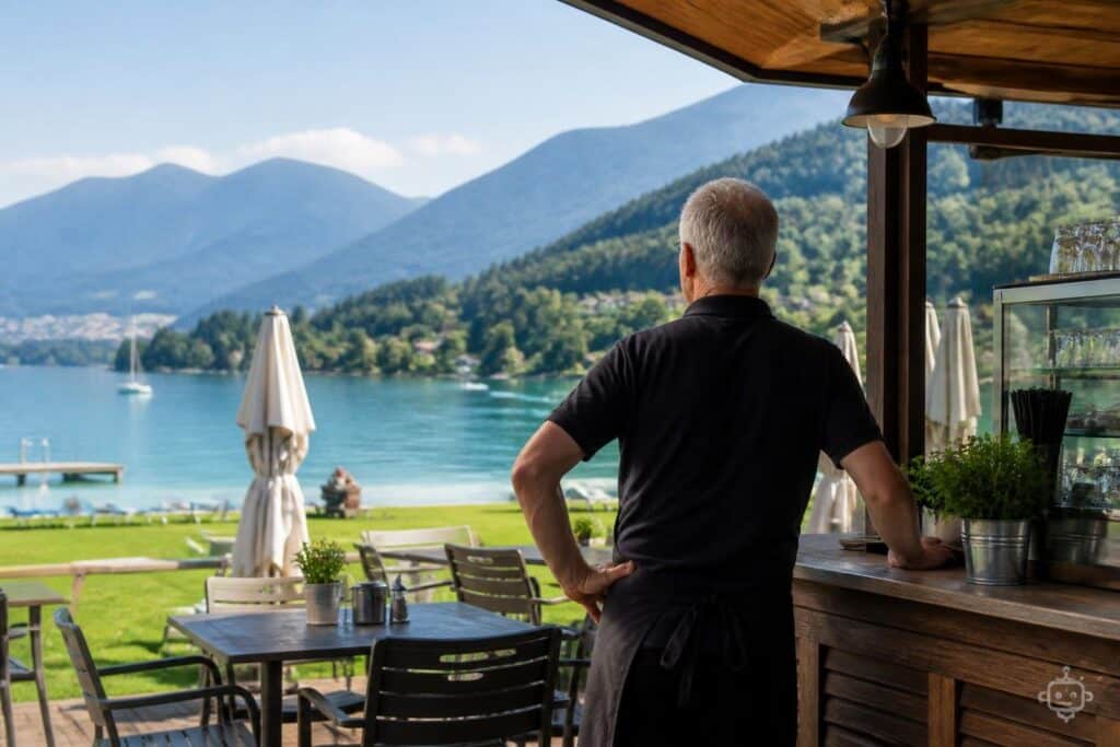 Nach zwölf Jahren ist für diesen Wirt am Wörthersee Schluss