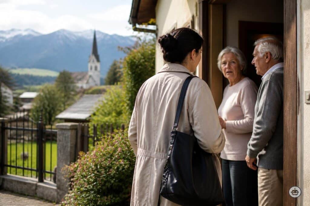 Frauen bestahlen älteres Ehepaar