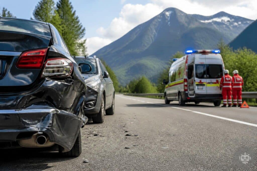 Kinder bei Auffahrunfall verletzt