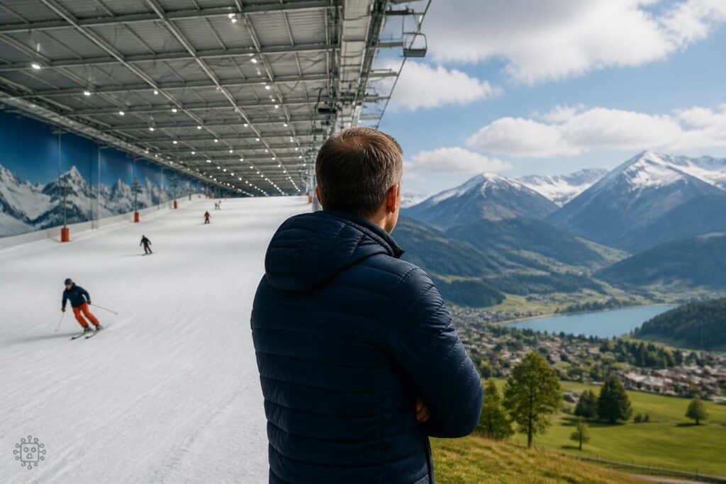 Arthofer für Indoor-Skihalle in Kärnten