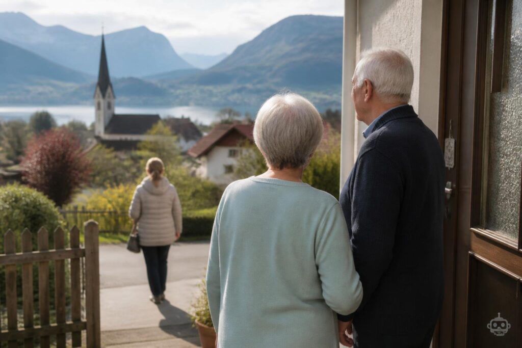 Fremde Frau muss aufs Klo, danach fehlt Kärntner Paar der Schmuck