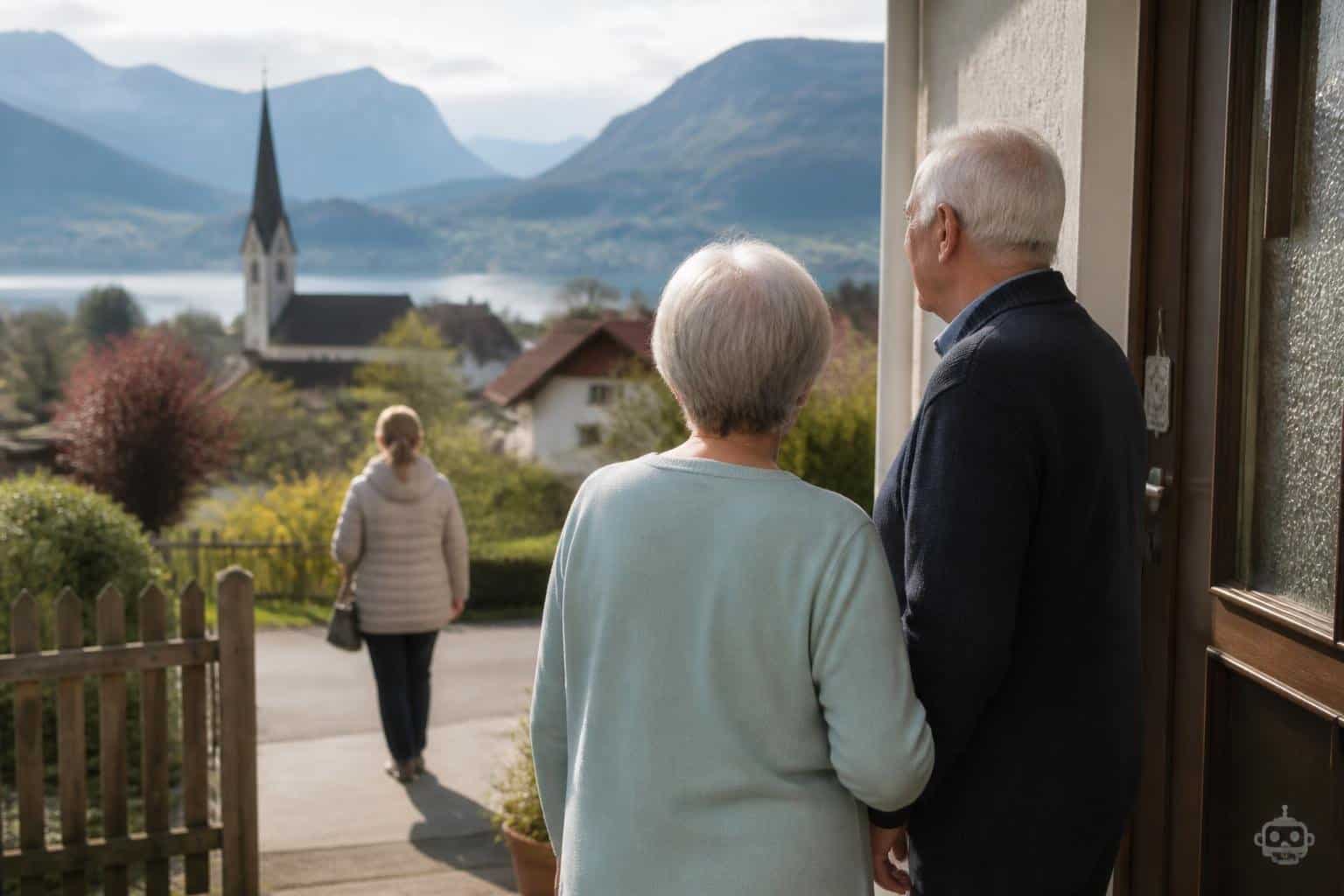 Fremde Frau muss aufs Klo, danach fehlt Kärntner Paar der Schmuck