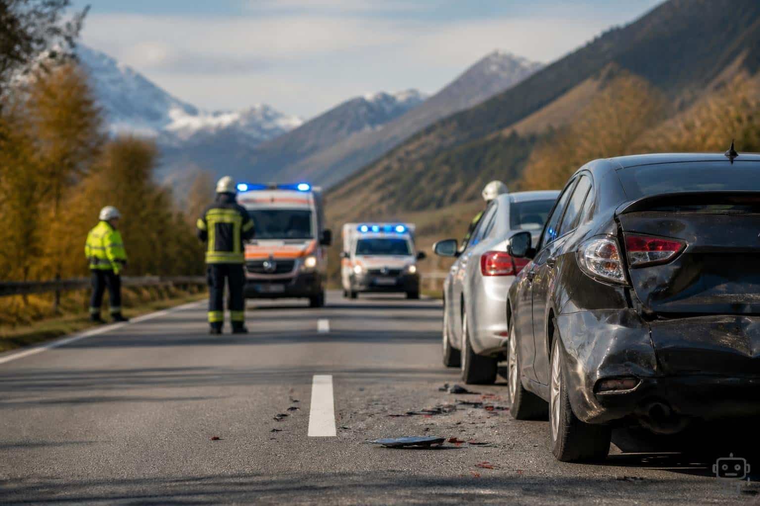 Verkehrsunfall mit Personenschaden in Rangersdorf