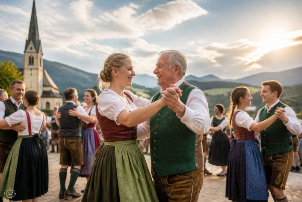 Zum Jubiläum wird in Himmelberg groß aufgetanzt