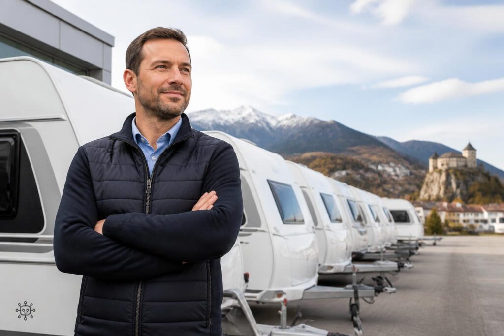 Vom Lehrling zum Chef: Camping-Experte führt Traditionsmarke in die Zukunft