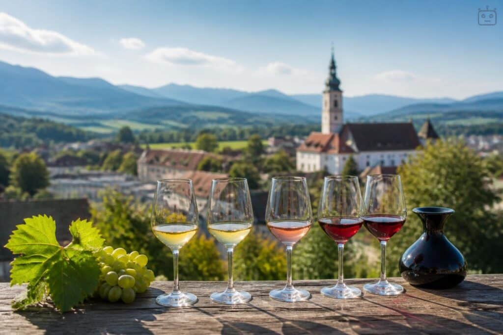 „Wein on Tour“: Weinreise durch Kärnten macht Halt in St. Veit