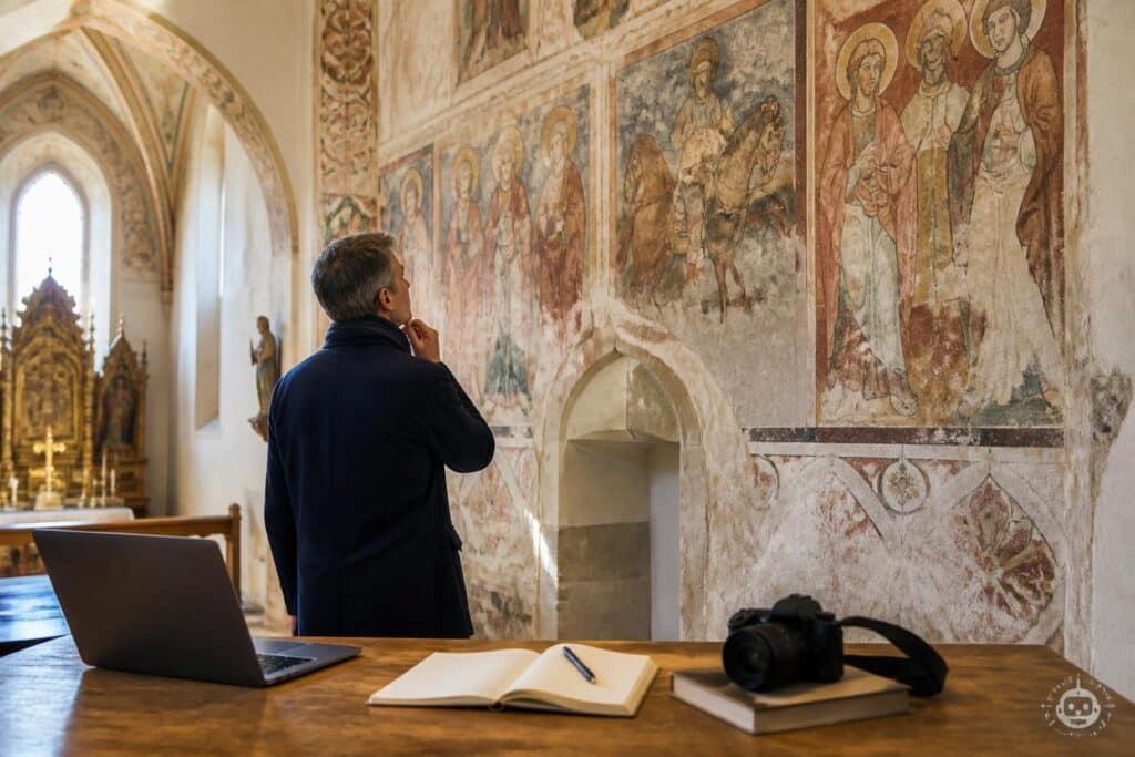 Geheimnis der Fresken in Gitschtaler Kirche gelüftet