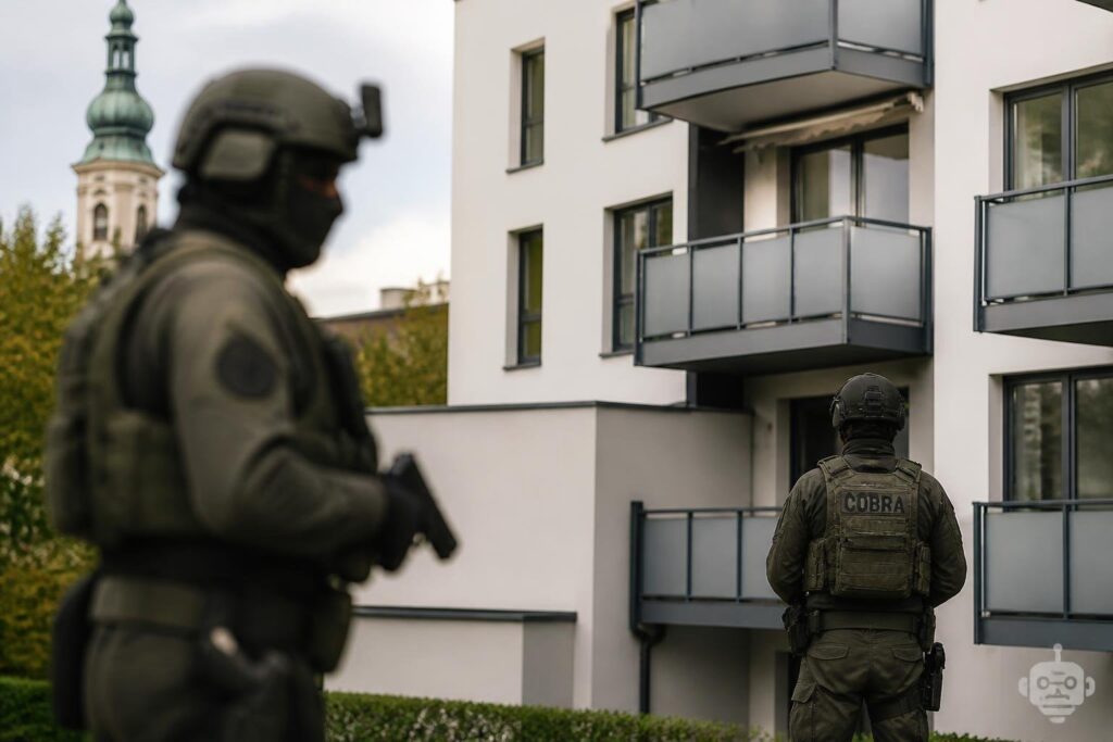 66-Jährige soll Pistole auf Nachbarn gerichtet haben