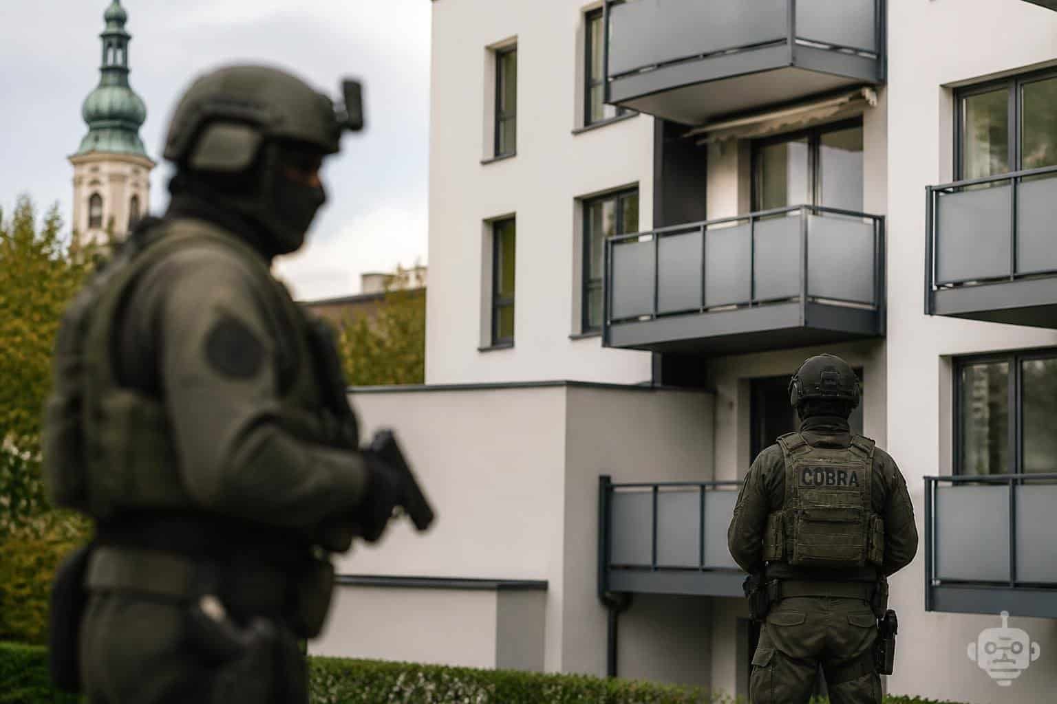 66-Jährige soll Pistole auf Nachbarn gerichtet haben