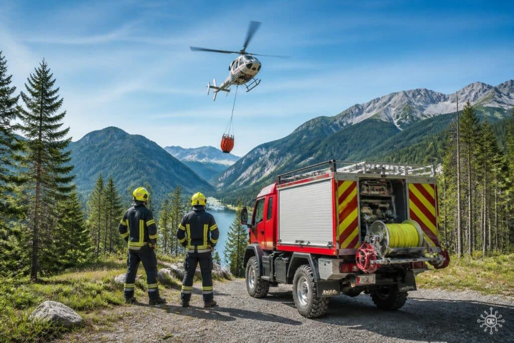 Waldbrände in Friaul als Mahnung