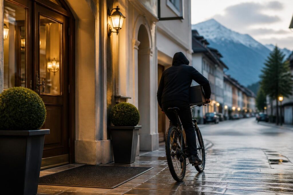 Trinkgeldkasse aus Hotel gestohlen