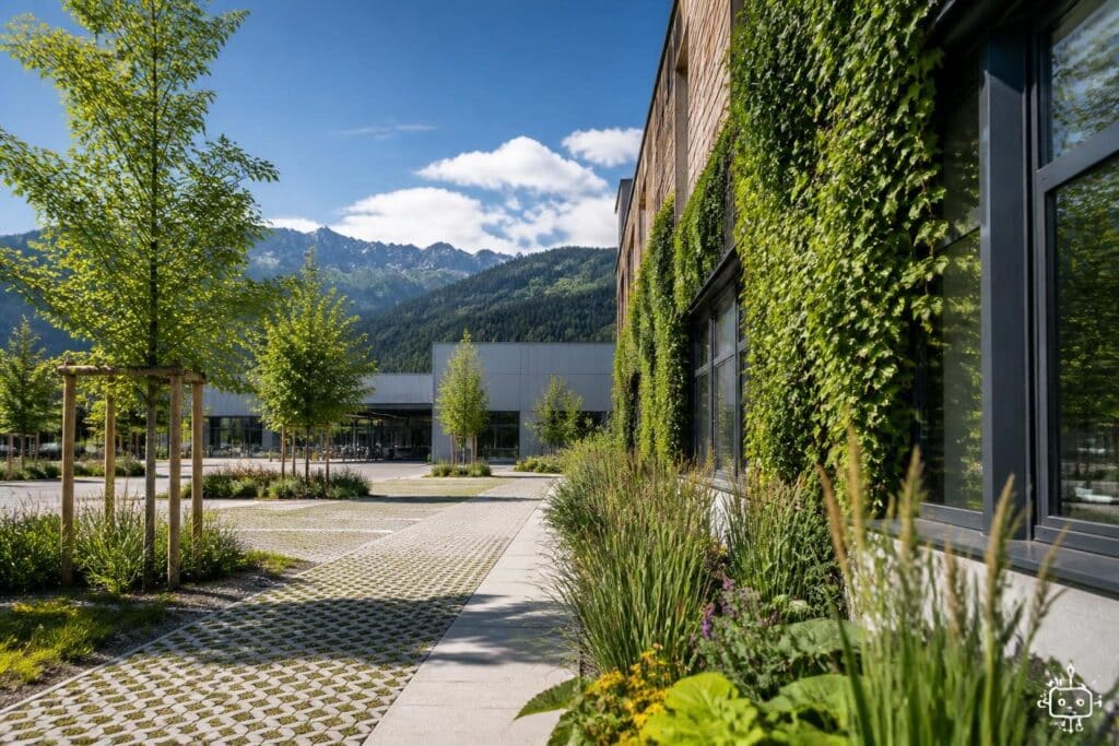Stadt Villach fördert Unternehmen bei Begrünungsmaßnahmen