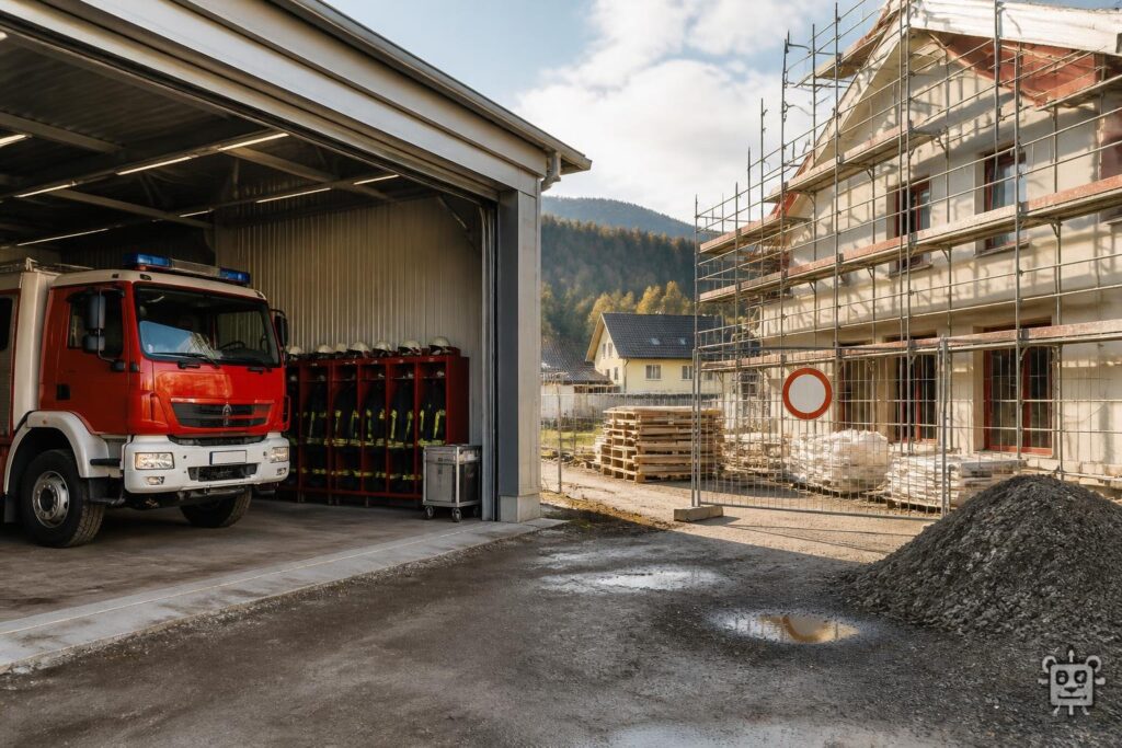 Kärntner Feuerwehr muss in eine Lagerhalle umsiedeln
