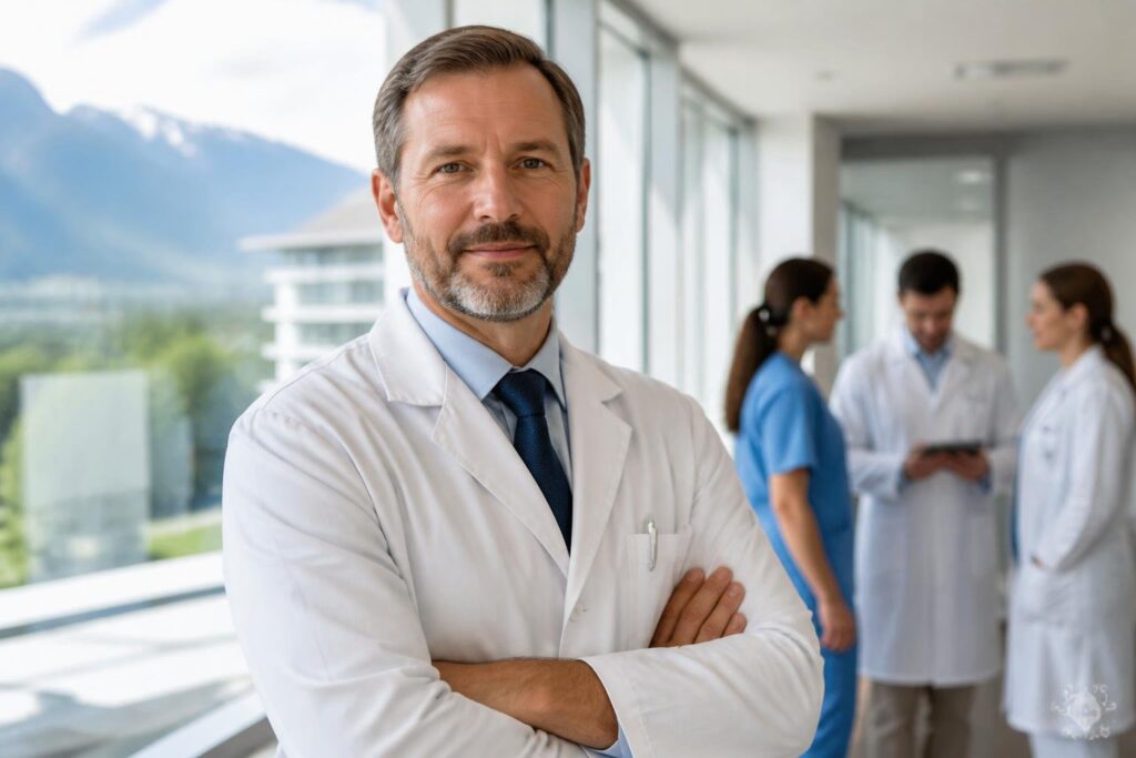 Klinikum Klagenfurt hat einen neuen Chefarzt in der Unfallchirurgie