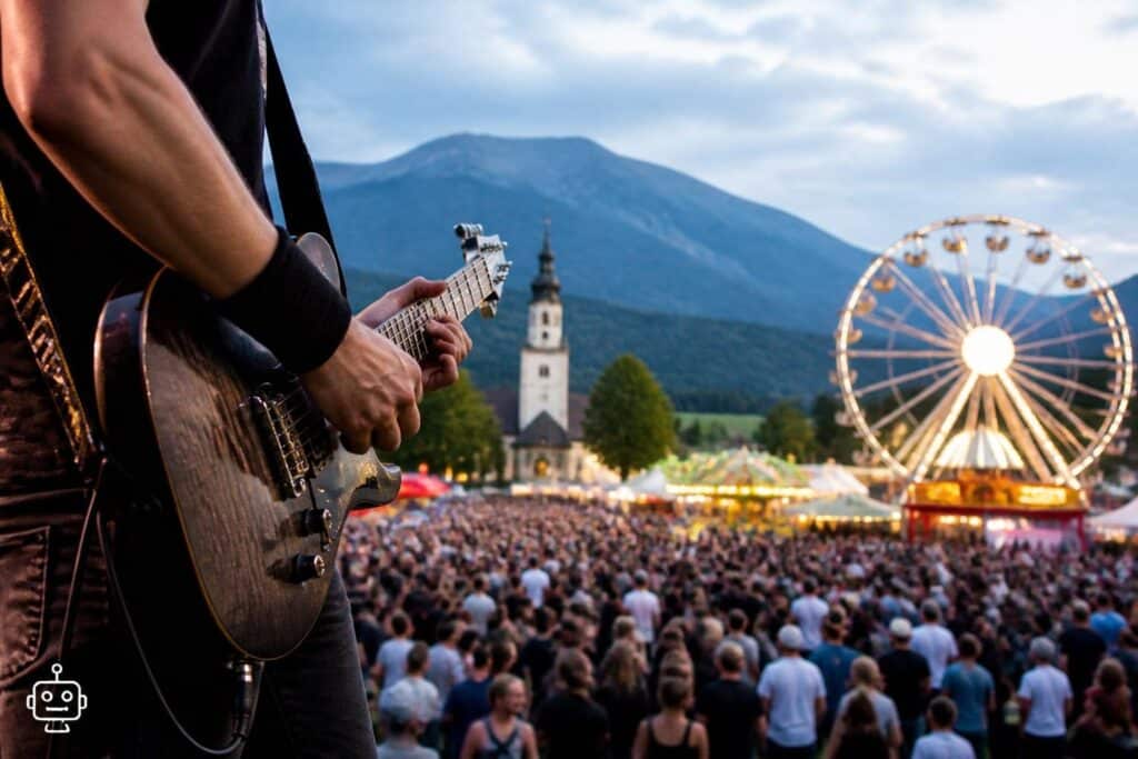 So rockt heuer der Bleiburger Wiesenmarkt