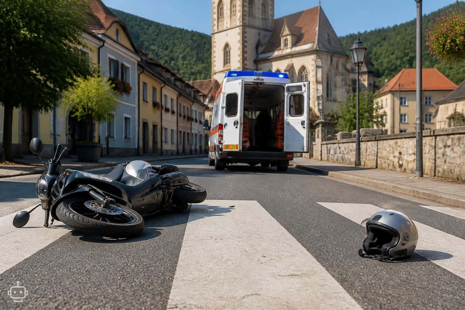 Pensionist angefahren: Zwei Verletzte nach Unfall in Friesach