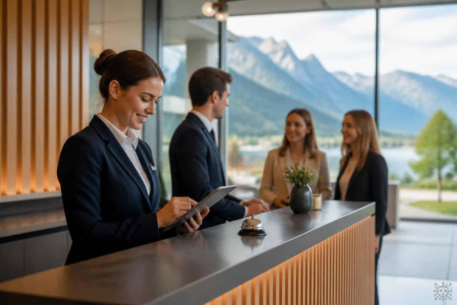 17 Studierende wagen duales Studium der CU im Hotel-Management