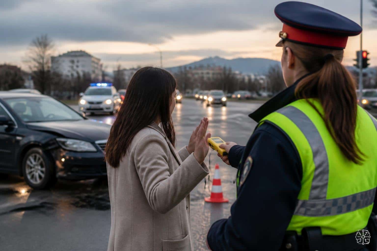 Auch Alkotest verweigert: Kärntnerin verunfallt ohne Führerschein