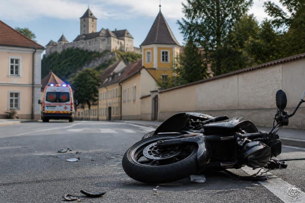 Verkehrsunfall in Friesach