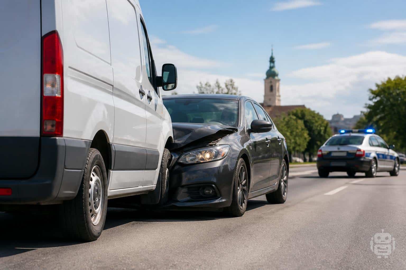 Auffahrunfall in Klagenfurt am Ws