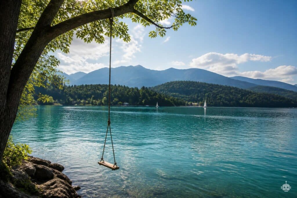 Grazer nach Unfall mit Seilschaukel am Wörthersee schwer verletzt