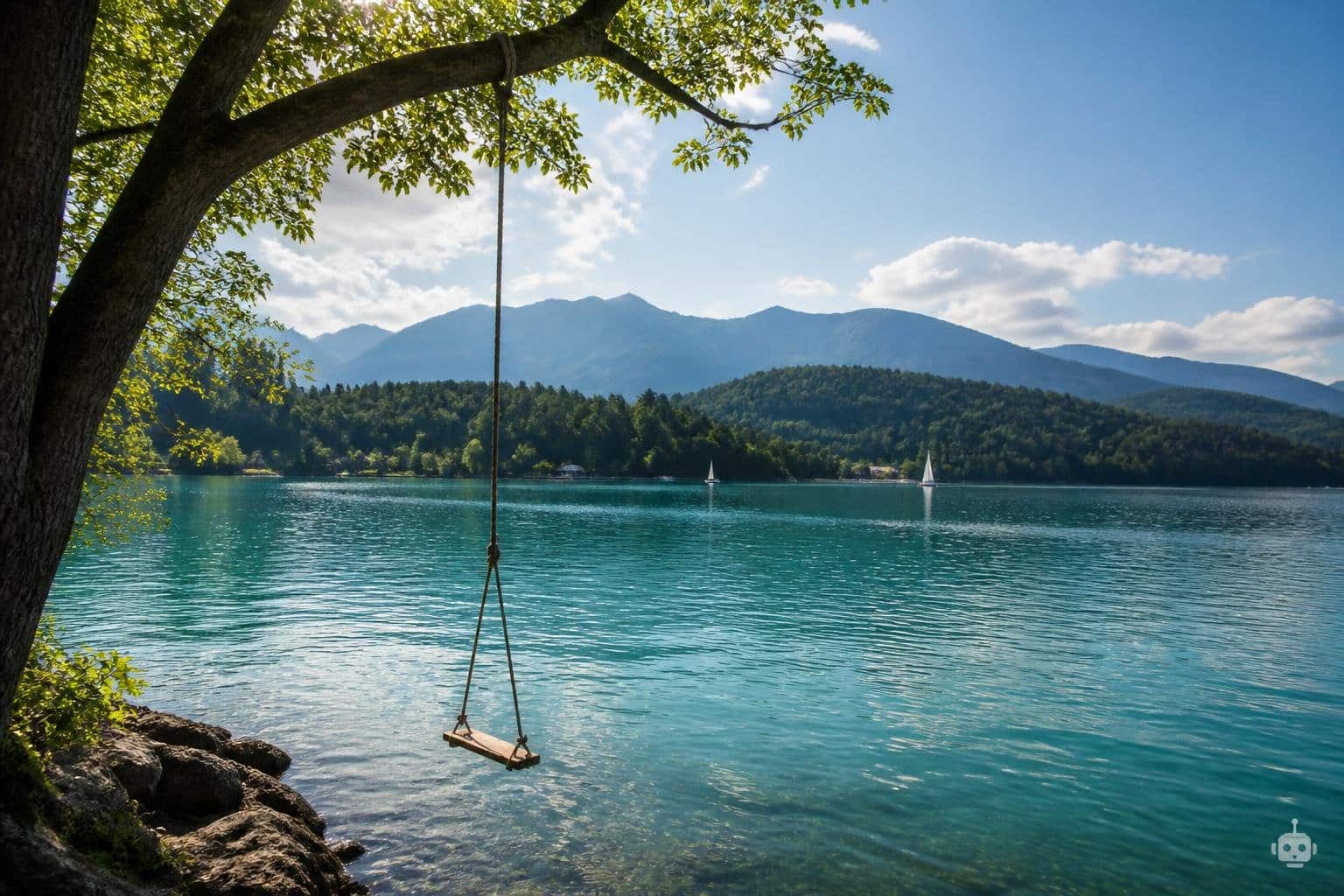 Grazer nach Unfall mit Seilschaukel am Wörthersee schwer verletzt