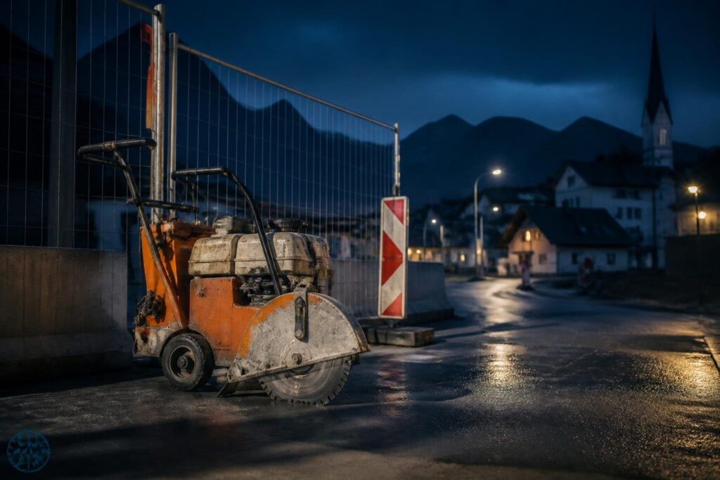 Baustellendiebstahl in Rennweg