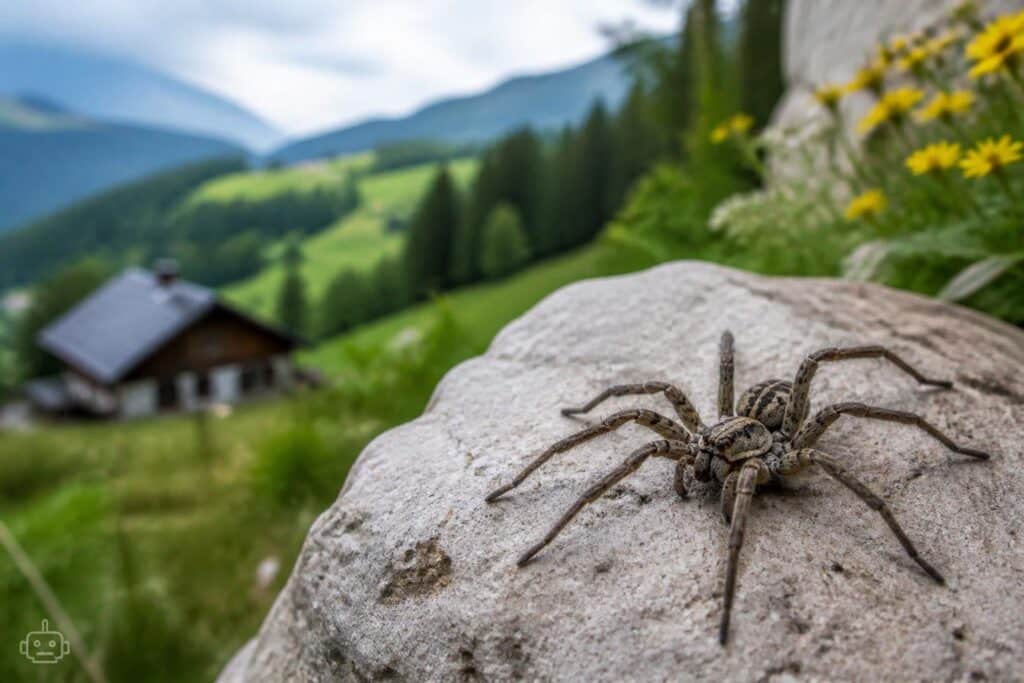 Größte Spinne Mitteleuropas breitet sich in der Steiermark aus