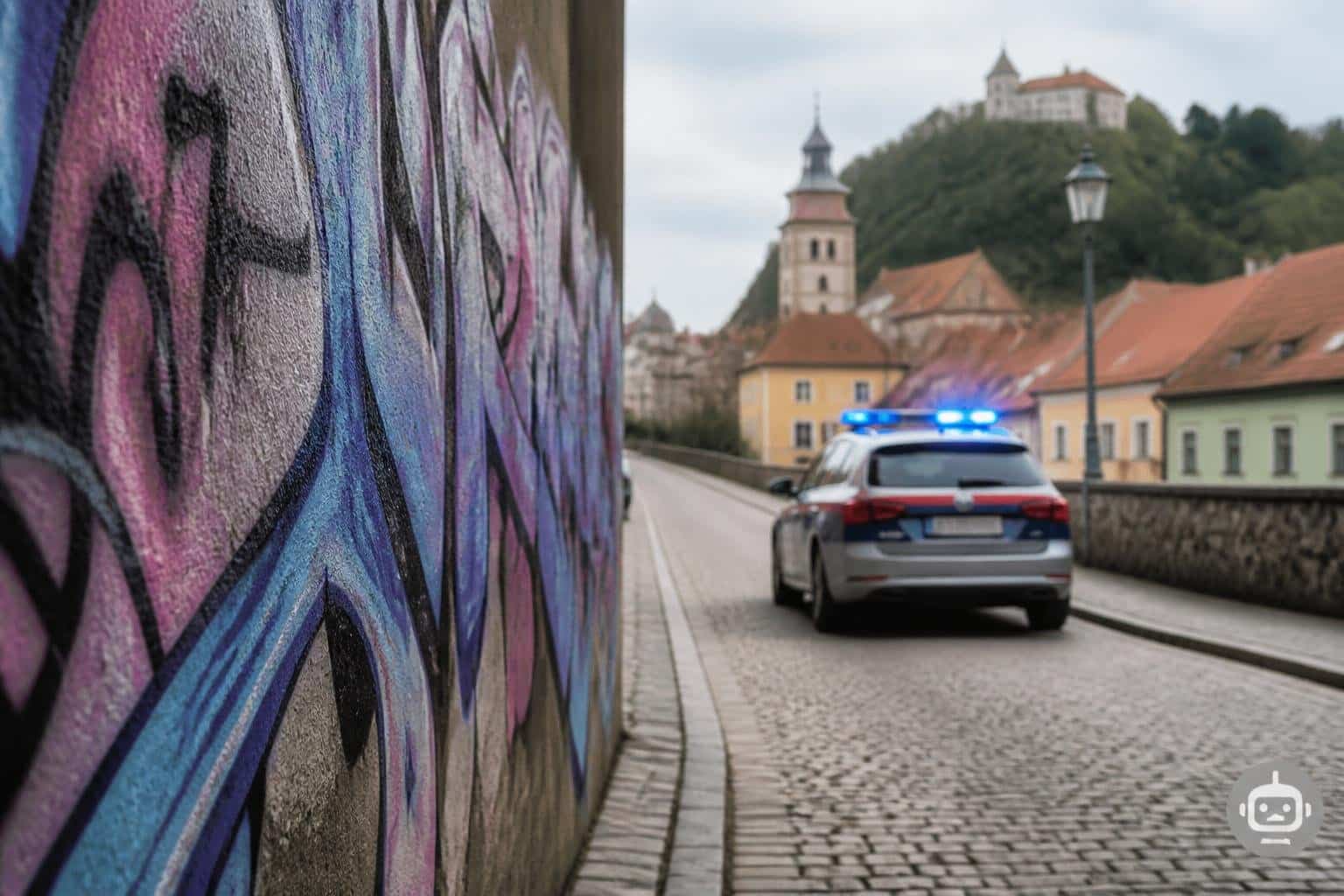 Zwei Jugendliche nach Graffiti-Serie ausgeforscht
