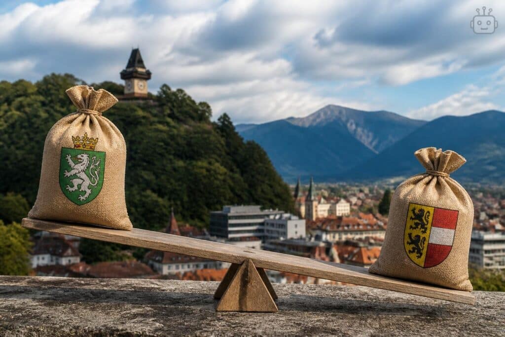 Steiermark und Kärnten mit der höchsten Pro-Kopf-Verschuldung