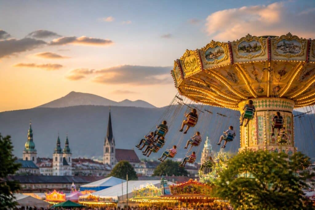 Klagenfurter Herbstmesse & Gaudepark 2026