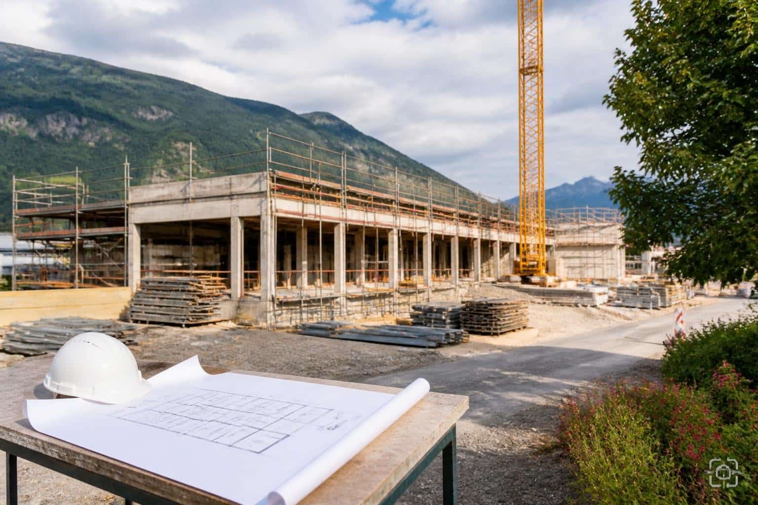 Das neue Spittaler Primärversorgungszentrum nimmt Form an