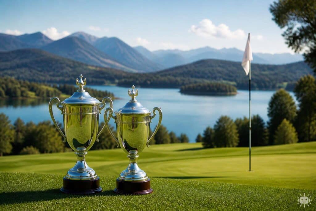 Golfpark Klopeinersee/Südkärnten: Kapeller und Prisse-Tazol sind die Clubmeister 2026