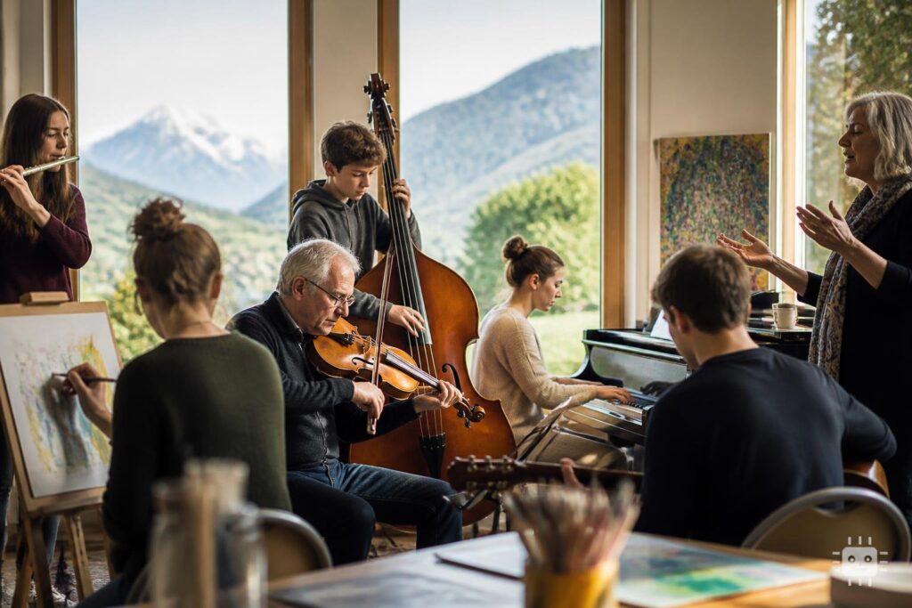 Musik, Kunst und gemeinsames Erleben