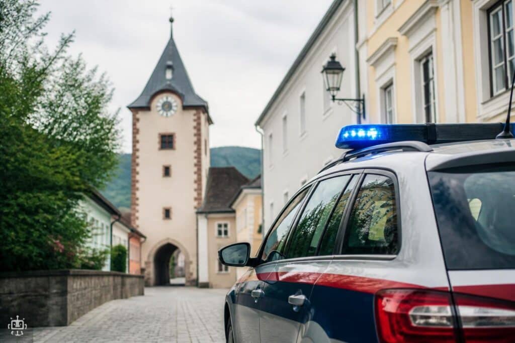 Junge Randalierer wurden in Friesach ausgeforscht