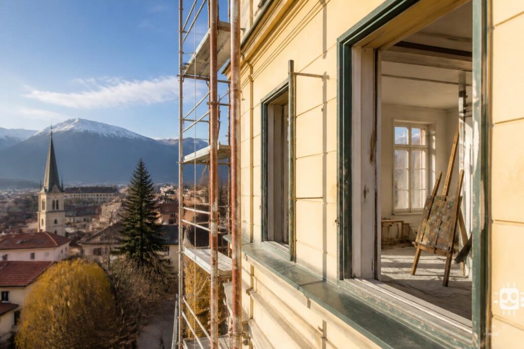 Aus Villacher „Haus der künstlerischen Begegnung“ wird Wohnraum